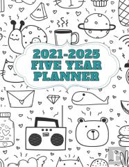 2021-2025 Five Year Planner