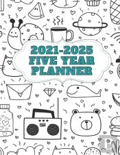 2021-2025 Five Year Planner