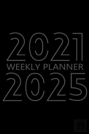 2021-2025 Weekly Planner