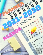 2021-2030 Ten Year Calendar