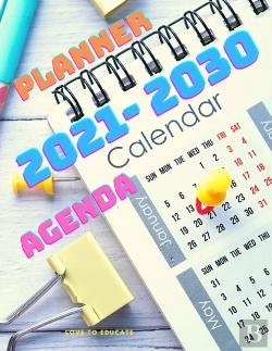 Bertrand.pt - 2021-2030 Ten Year Calendar