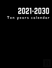 2021-2030 Ten. Years Calendar