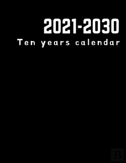 Bertrand.pt - 2021-2030 Ten. Years Calendar