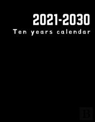 2021-2030 Ten. Years Calendar