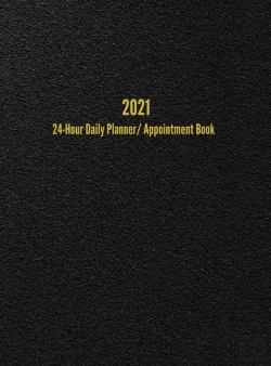 Bertrand.pt - 2021 24-Hour Daily Planner/Appointment Book