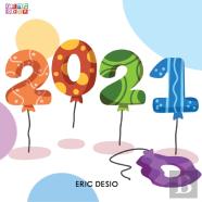 2021 - A Kids New Years Book Celebrating 2021