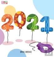 2021 - A Kids New Years Book Celebrating 2021