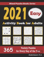 2021 Activity Book For Adults