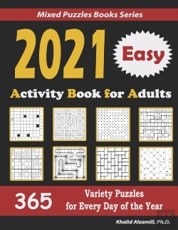 Bertrand.pt - 2021 Activity Book For Adults