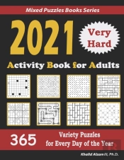 2021 Activity Book For Adults