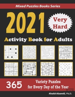 Bertrand.pt - 2021 Activity Book For Adults