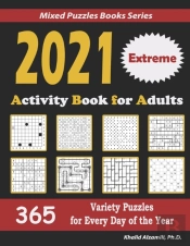 2021 Activity Book For Adults