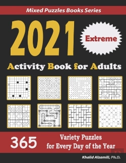 Bertrand.pt - 2021 Activity Book For Adults