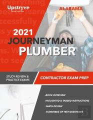 2021 Alabama Journeyman Plumber Exam Prep