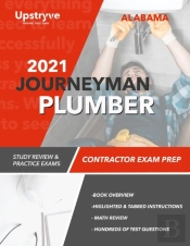 2021 Alabama Journeyman Plumber Exam Prep