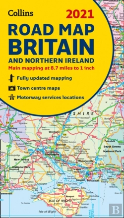 Bertrand.pt - 2021 Collins Map Of Britain