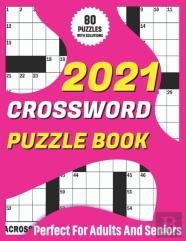 2021 Crossword Puzzle Book