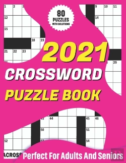 Bertrand.pt - 2021 Crossword Puzzle Book