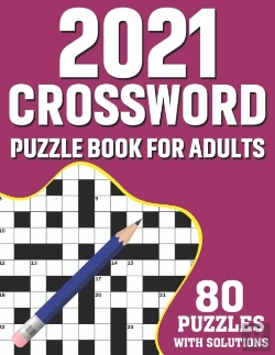 Bertrand.pt - 2021 Crossword Puzzle Book For Adults