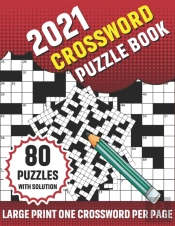 2021 Crossword Puzzle Book