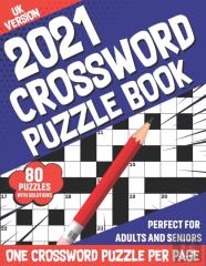 2021 Crossword Puzzle Book