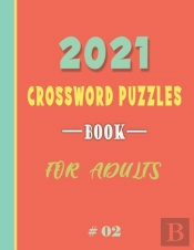 2021 Crossword Puzzles Book For Adults #02