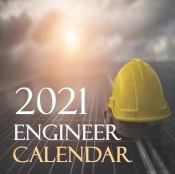 2021 Engineer Calendar