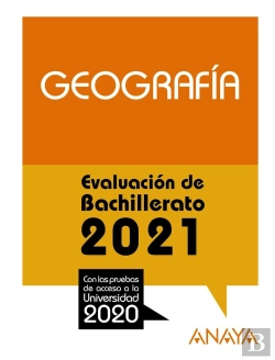 Bertrand.pt - 2021 Geografia Evaluacion De Bachillerato
