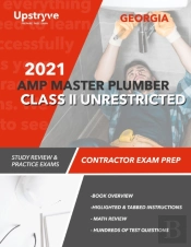 2021 Georgia Amp Master Plumber Class Ii Unrestricted Exam Prep