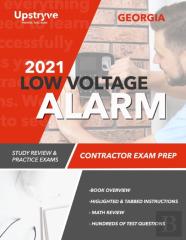 2021 Georgia Low Voltage Alarm Contractor Exam Prep