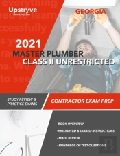 2021 Georgia Master Plumber Class Ii Unrestricted Contractor