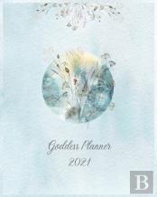 2021 Goddess Planner - Weekly, Monthly 8 X 10 With Moon Calendar, Journal, To-Do Lists, Self-Care And Habit Tracker