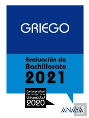 2021 Griego Evaluacion De Bachillerato