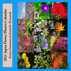 Bertrand.pt - 2021 Japan Flower Photos Calendar