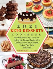 2021 Keto Desserts Cookbook