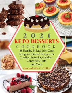 Bertrand.pt - 2021 Keto Desserts Cookbook
