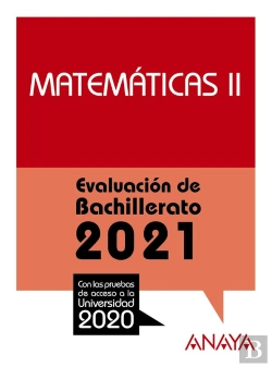 Bertrand.pt - 2021 Matematicas Ii Evaluacion De Bachillerato