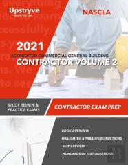 2021 Nascla Accredited Commercial General Building Contractor - Volume 2