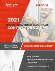 2021 Nascla Master Unlimited Electrical Contractor Exam Prep - Volume 2