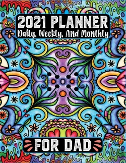 Bertrand.pt - 2021 Planner Daily Weekly And Monthly For Dad