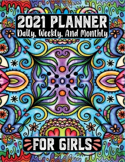 Bertrand.pt - 2021 Planner Daily Weekly And Monthly For Girls