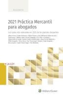 2021 Practica Mercantil Para Abogados