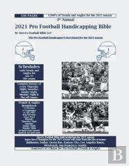 2021 Pro Football Handicapping Bible