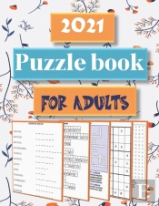 2021 Puzzle Book For Adults