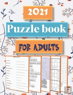 Bertrand.pt - 2021 Puzzle Book For Adults