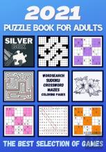 2021 Puzzle Book For Adults
