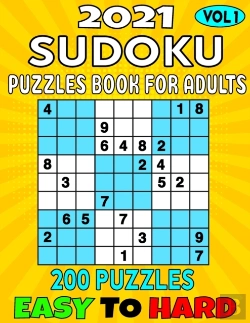 Bertrand.pt - 2021 Sudoku Puzzle Book For Adults