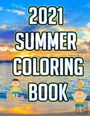 2021 Summer Coloring Book