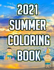 2021 Summer Coloring Book