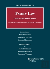 2021 Supplement To Family Law, Cases And Materials, Unabridged And Concise